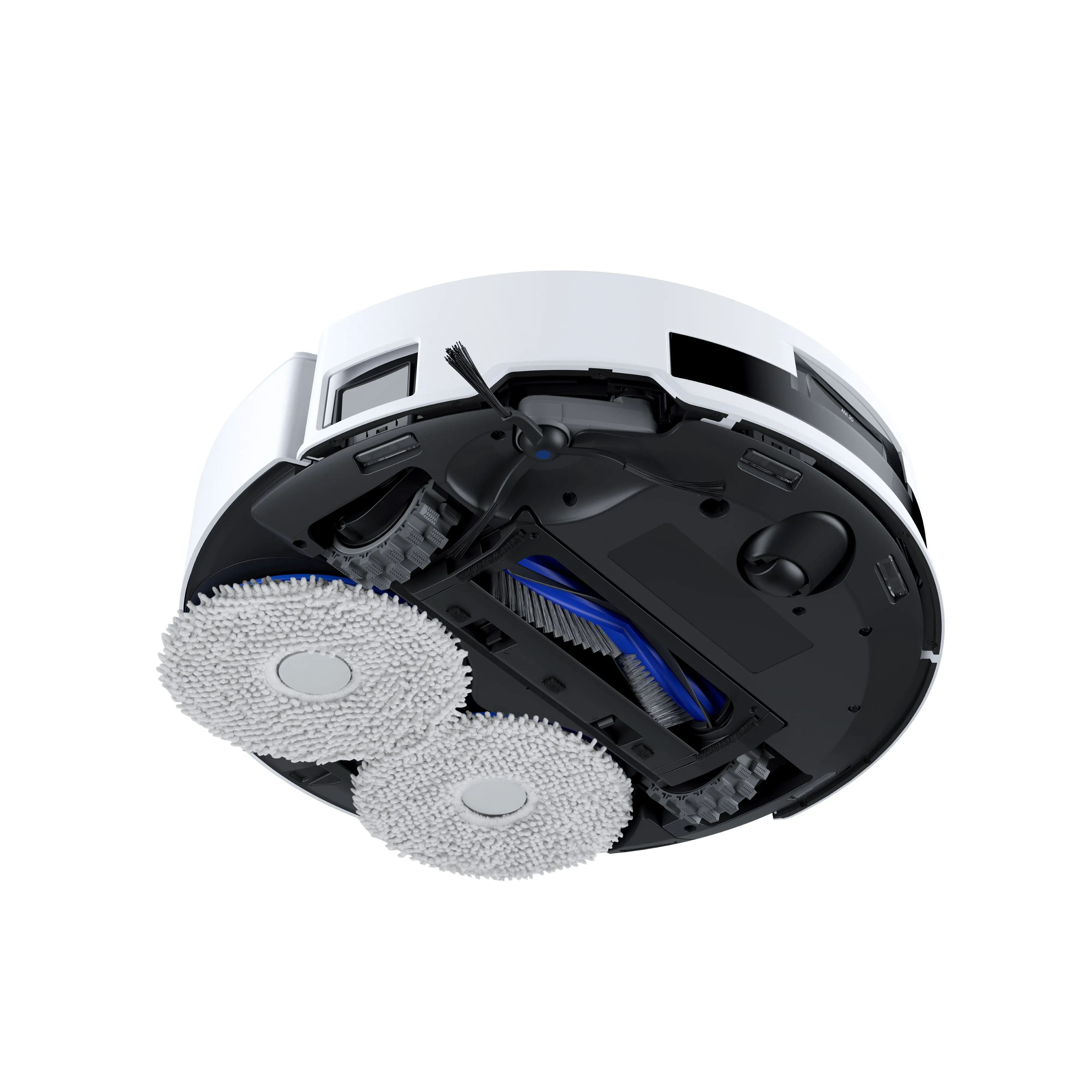 DEEBOT T50 MAX PRO OMNI Robot Vacuum & Mop for Pet Hair (Carpet, Powerful, AI) - Certified Refurbished