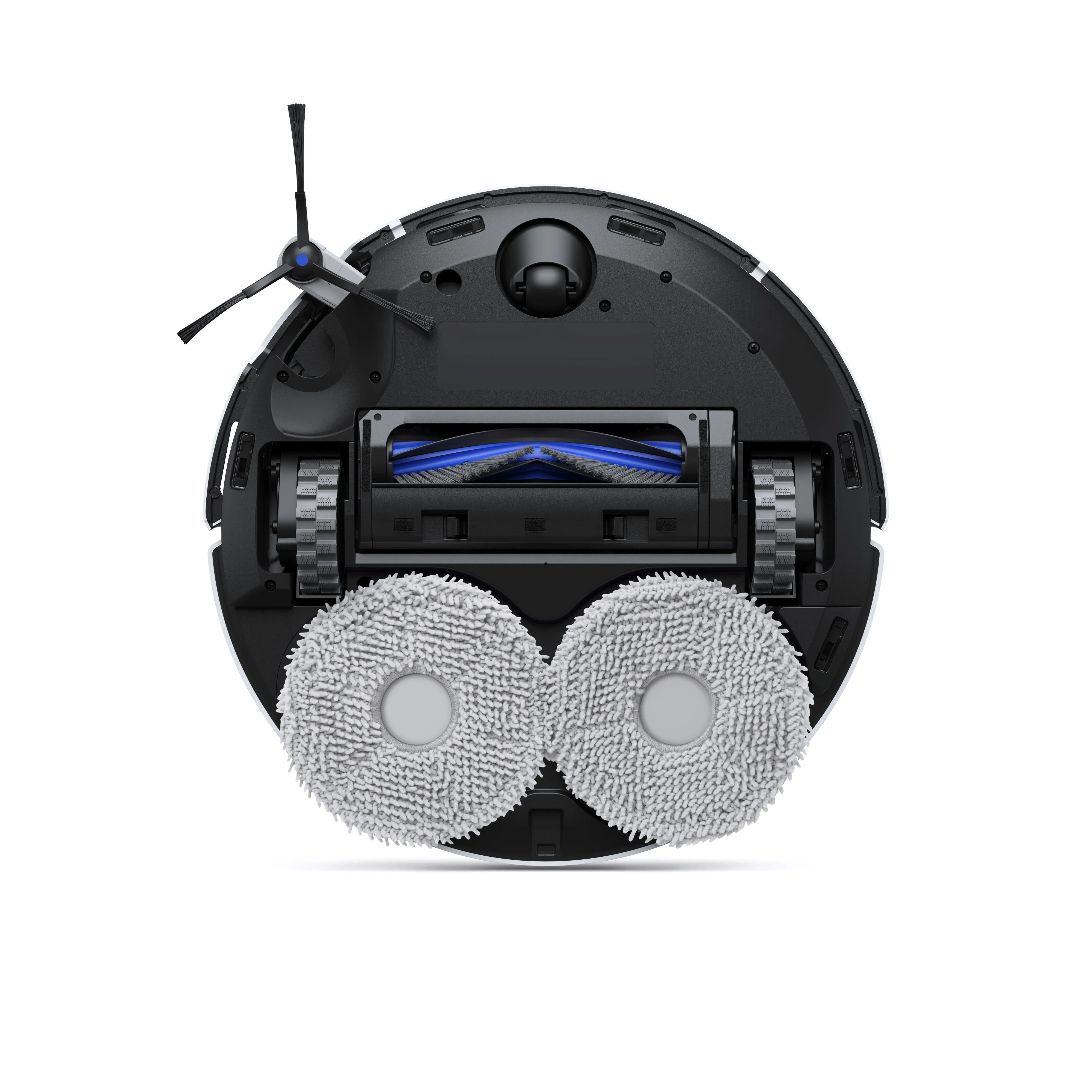 DEEBOT T50 MAX PRO OMNI Robot Vacuum & Mop for Pet Hair (Carpet, Powerful, AI) - Certified Refurbished