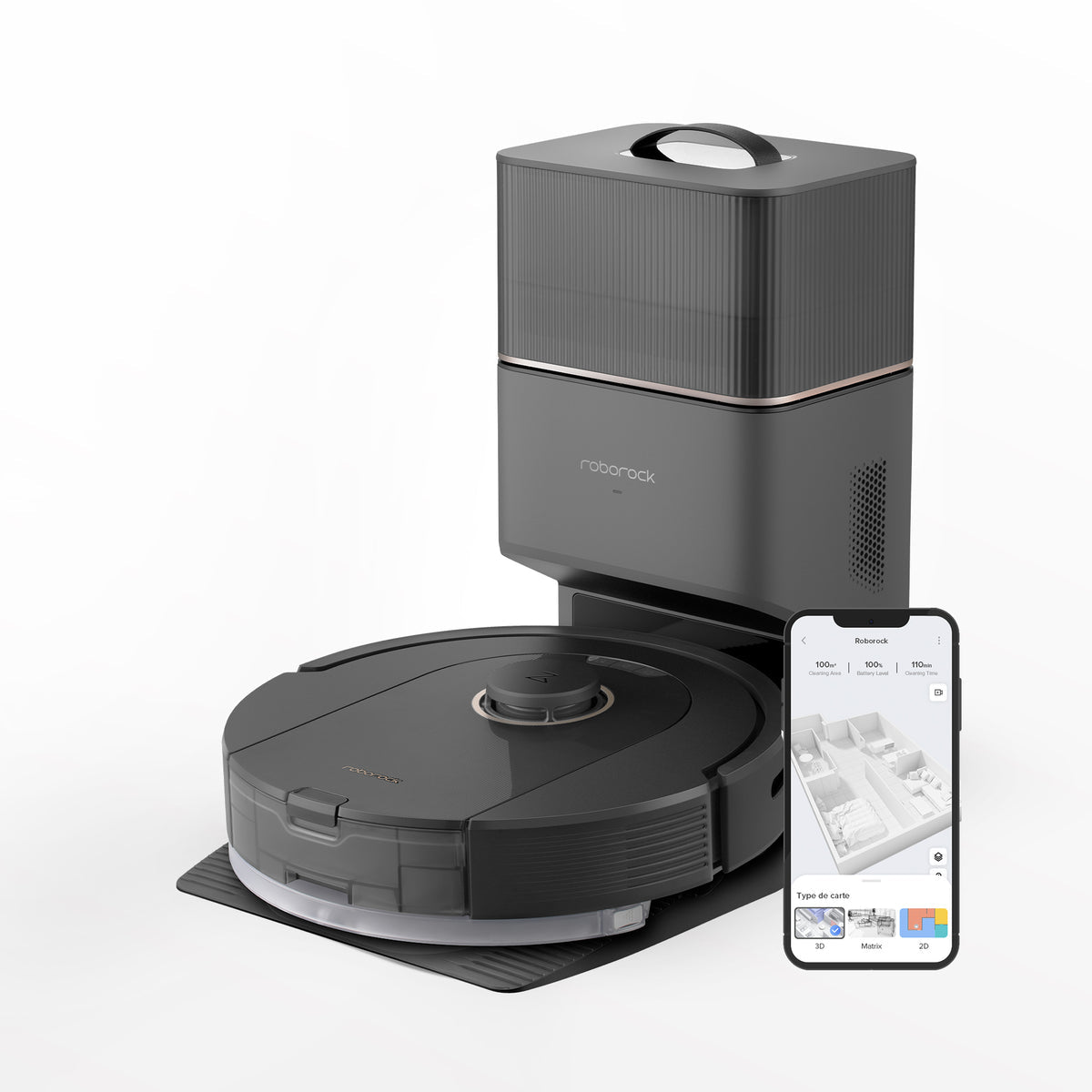 Roborock Q5 Pro+ Robot Vacuum Cleaner - Certified Refurbished