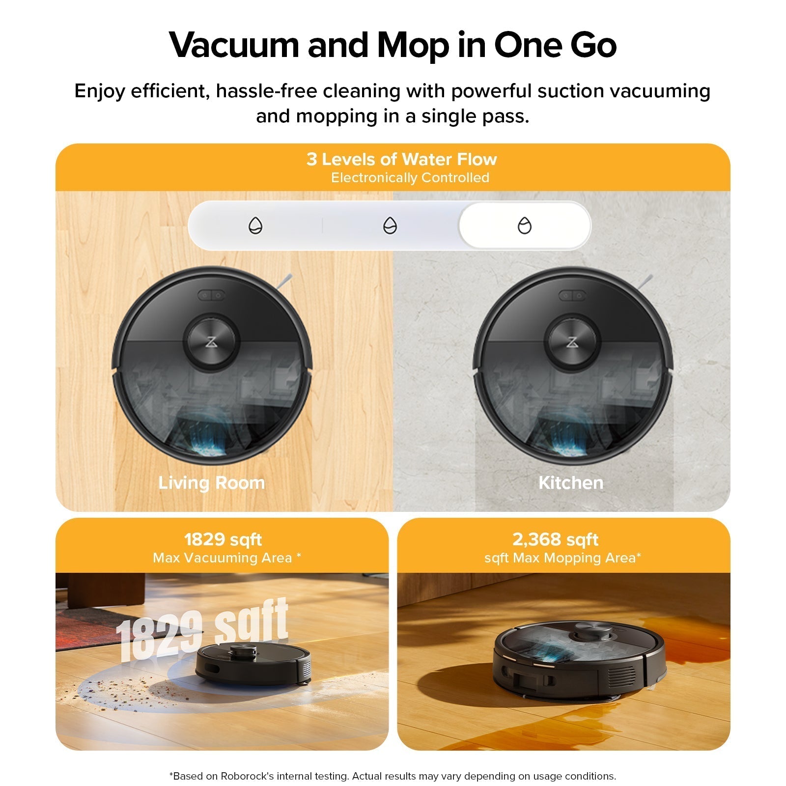 Roborock Q7T+ Robot Vacuum Cleaner - Certified Refurbished