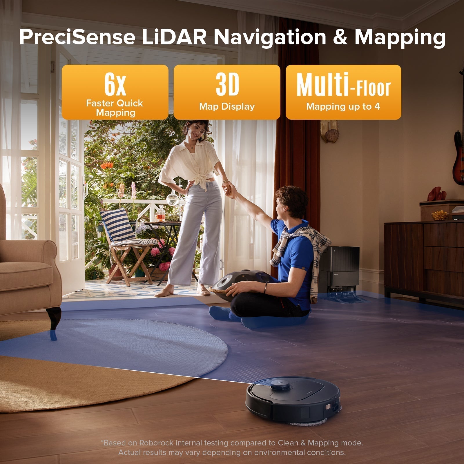 Roborock Qrevo L Robot Vacuum Cleaner - Certified Refurbished