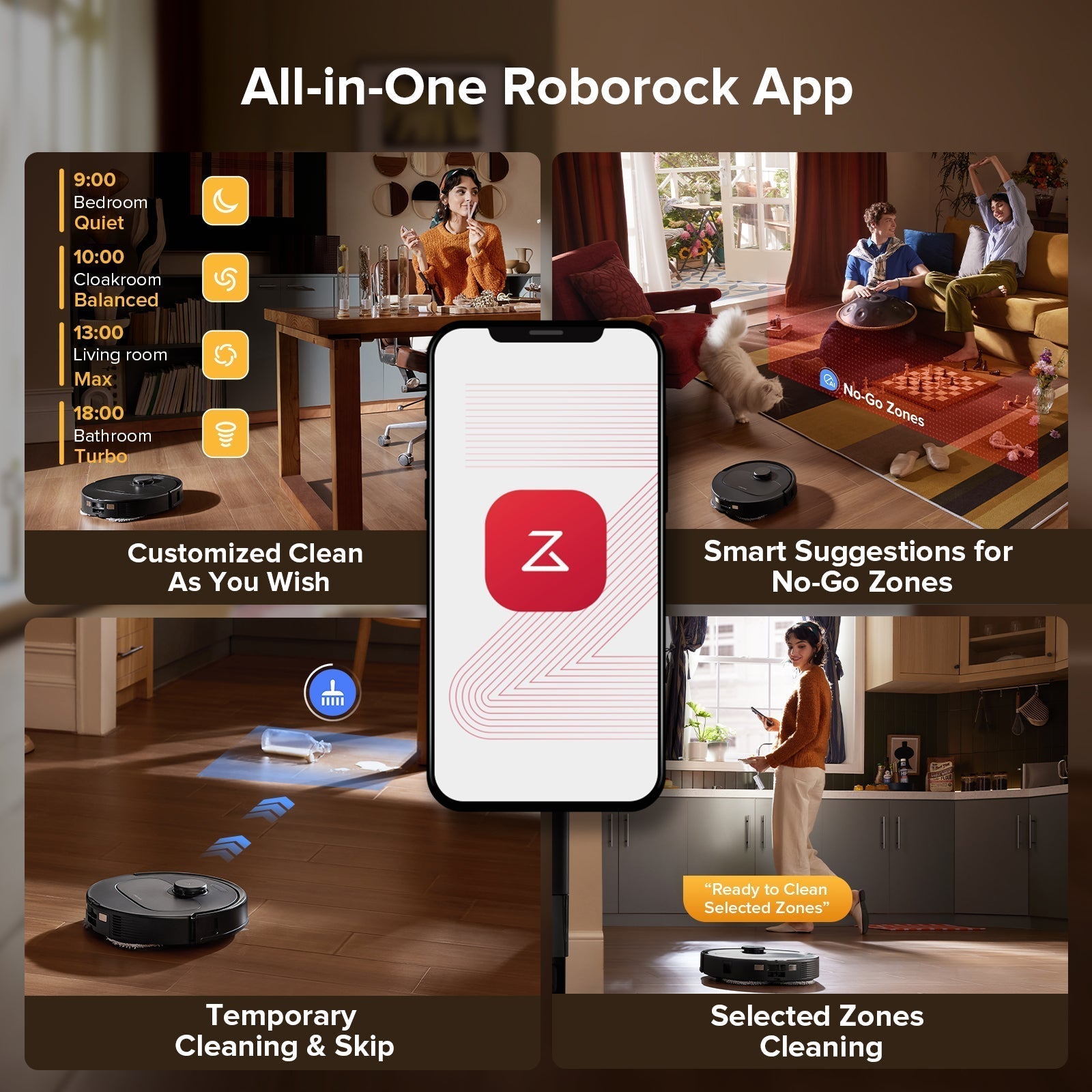 Roborock Qrevo L Robot Vacuum Cleaner - Certified Refurbished