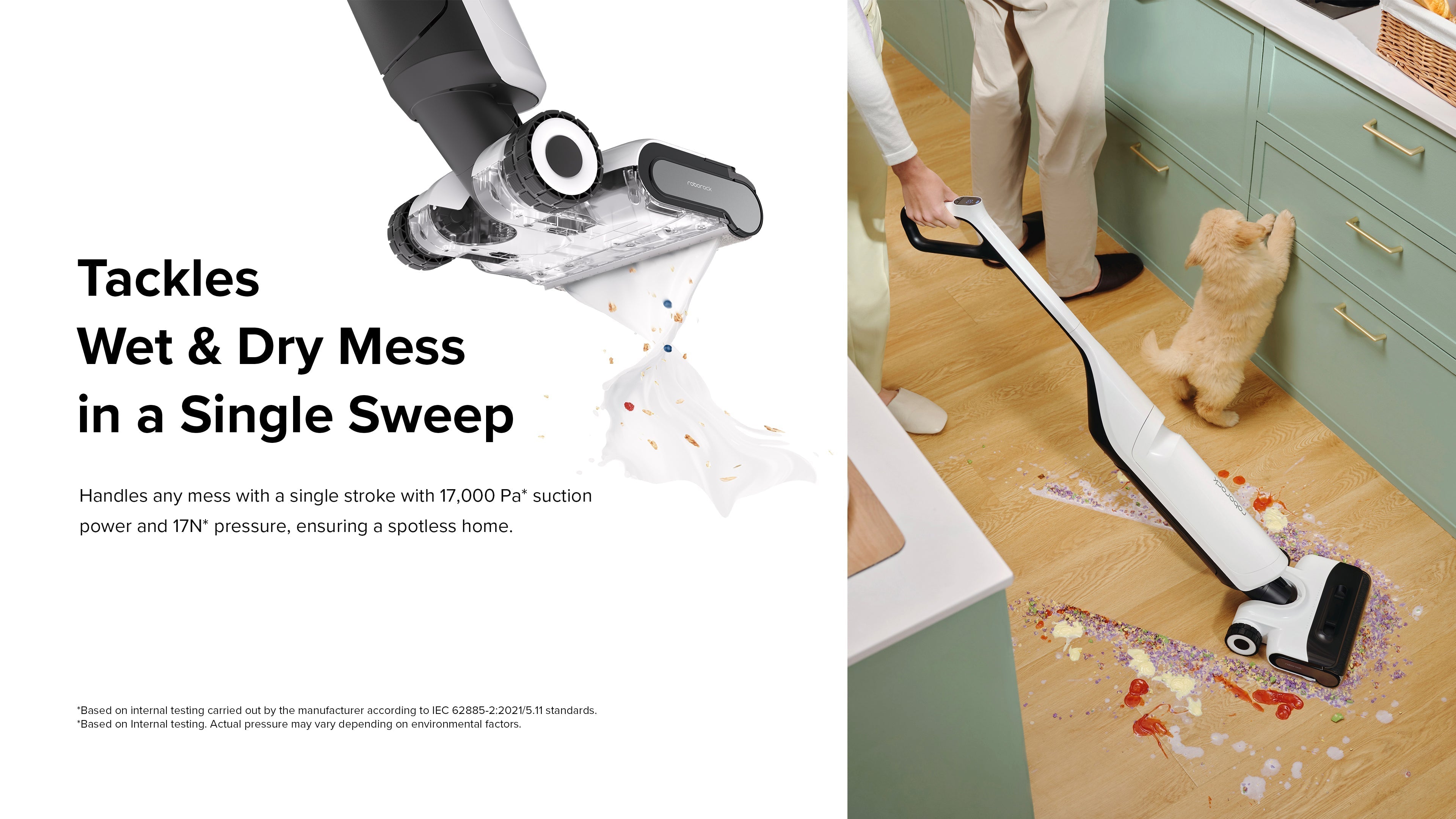 Roborock Flexi Pro Wet Dry Vacuum Cleaner - Certified Refurbished