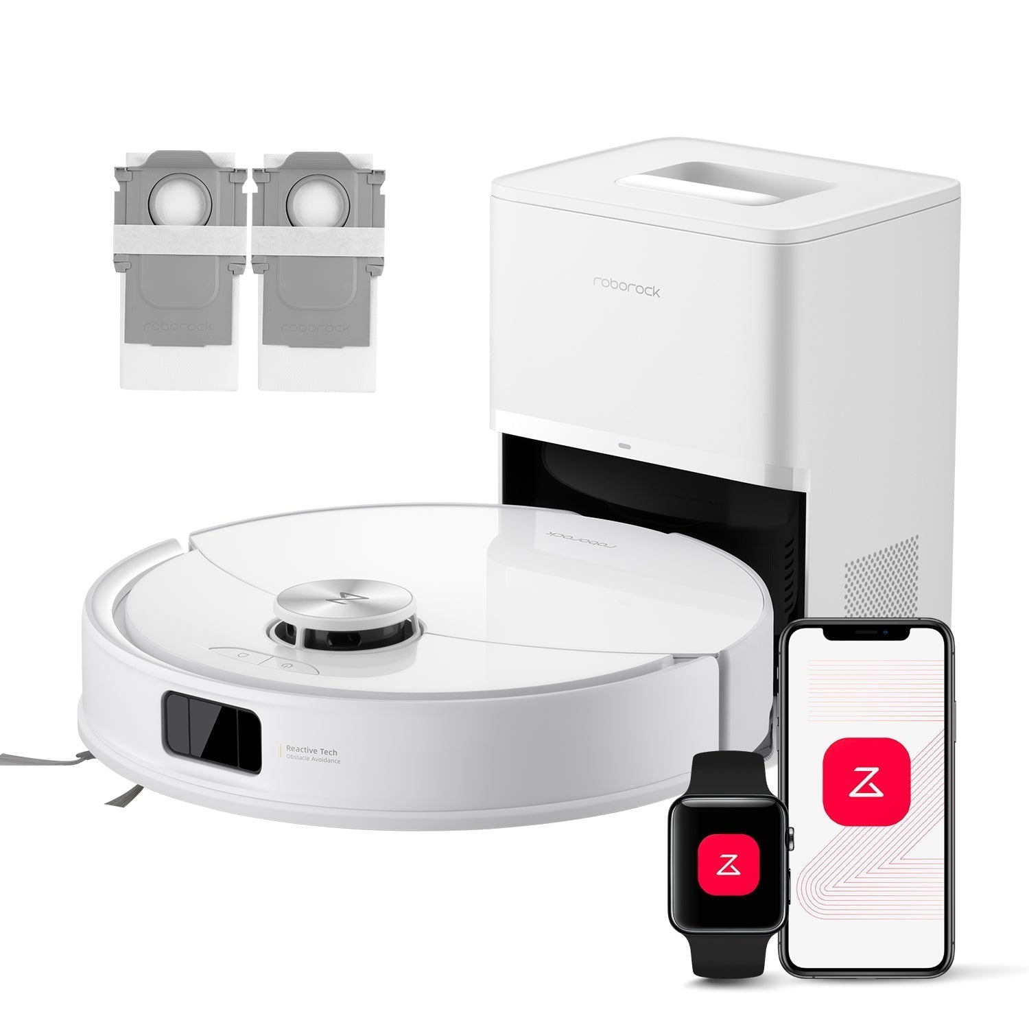 Roborock Q10V+ Robot Vacuum Cleaner - Certified Refurbished