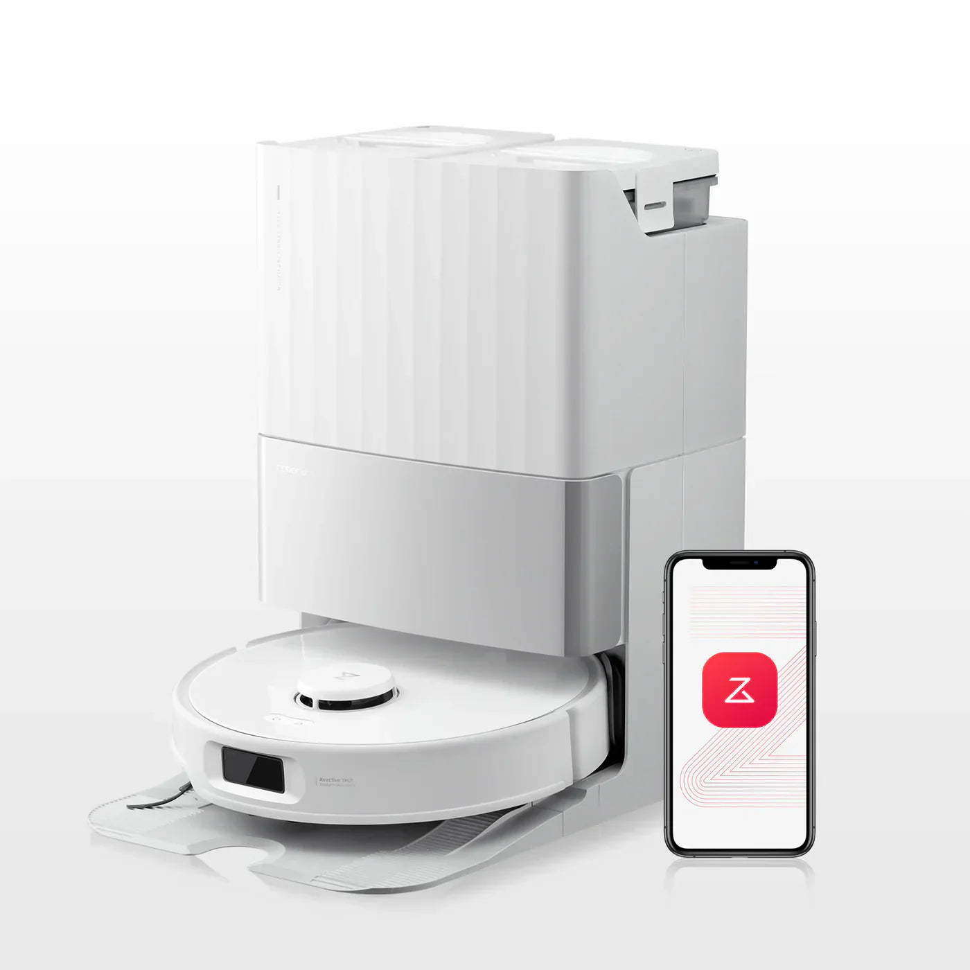 Roborock Qrevo Edge C Robot Vacuum Cleaner - Certified Refurbished