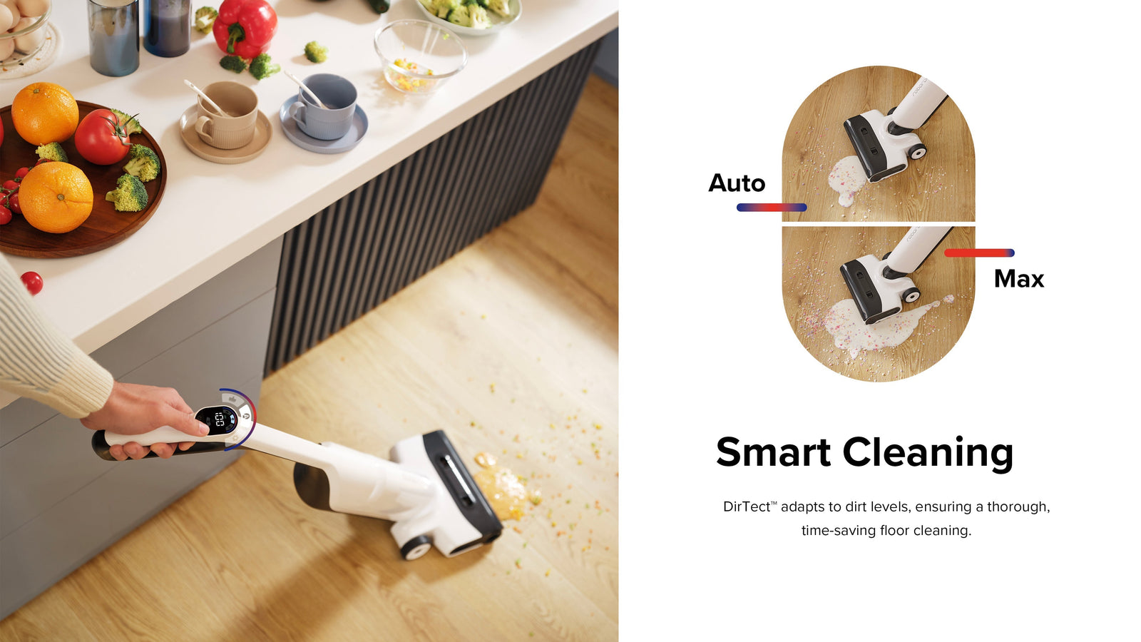 Roborock Flexi Lite Wet Dry Vacuum Cleaner - Certified Refurbished