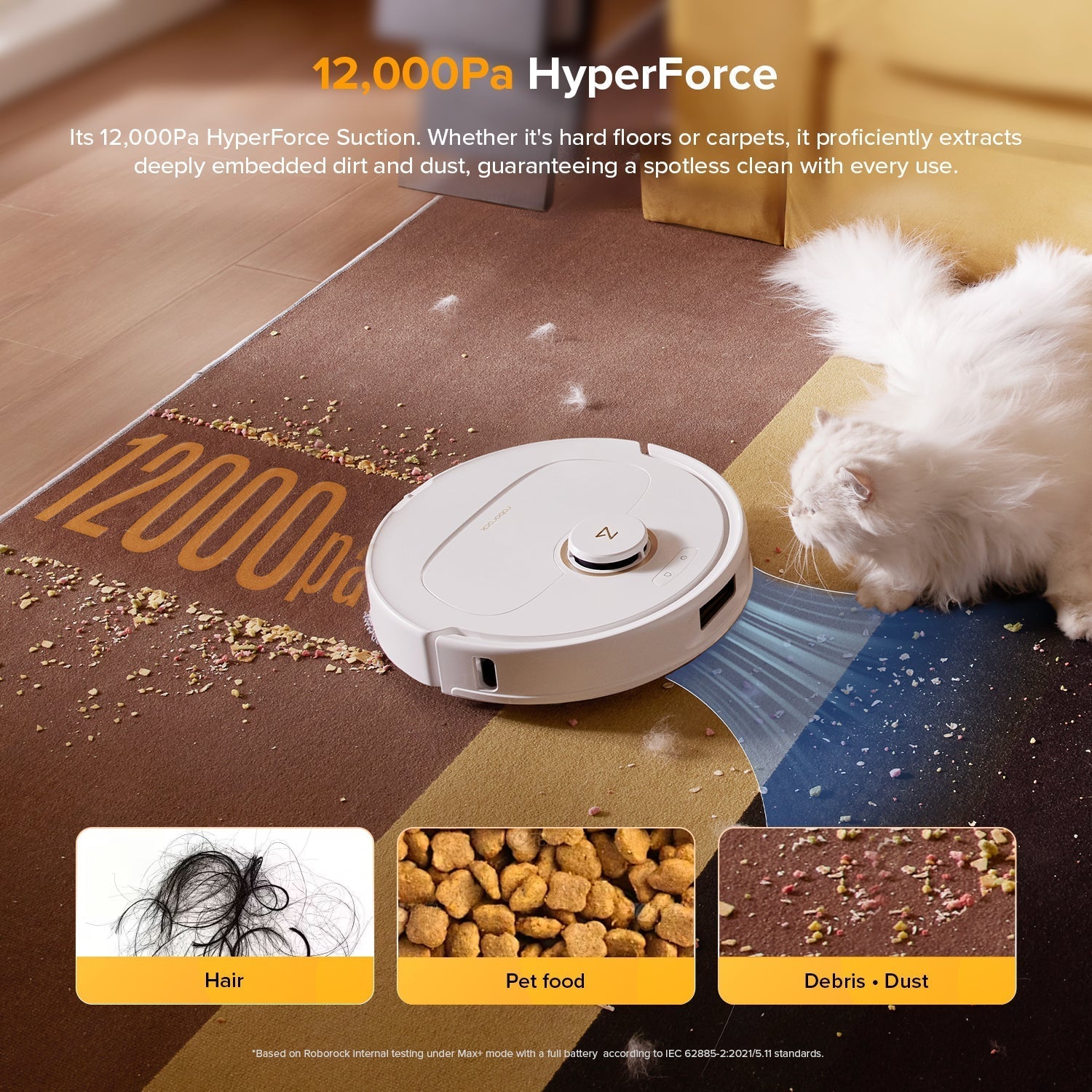 Roborock Qrevo C Robot Vacuum Cleaner - Certified Refurbished