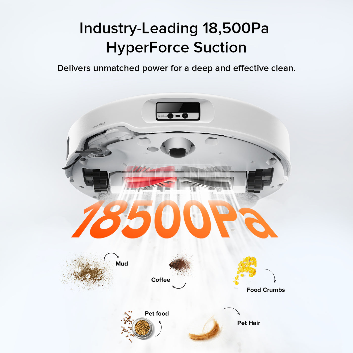Roborock Qrevo Edge Robot Vacuum Cleaner - Certified Refurbished