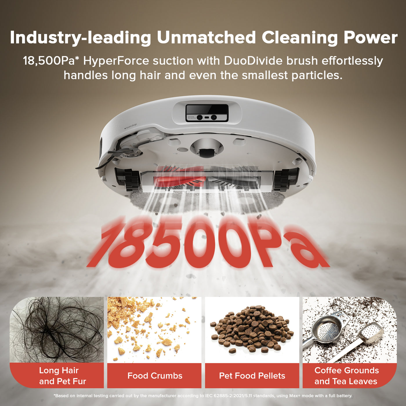 Roborock Qrevo Curv Robot Vacuum Cleaner - Certified Refurbished