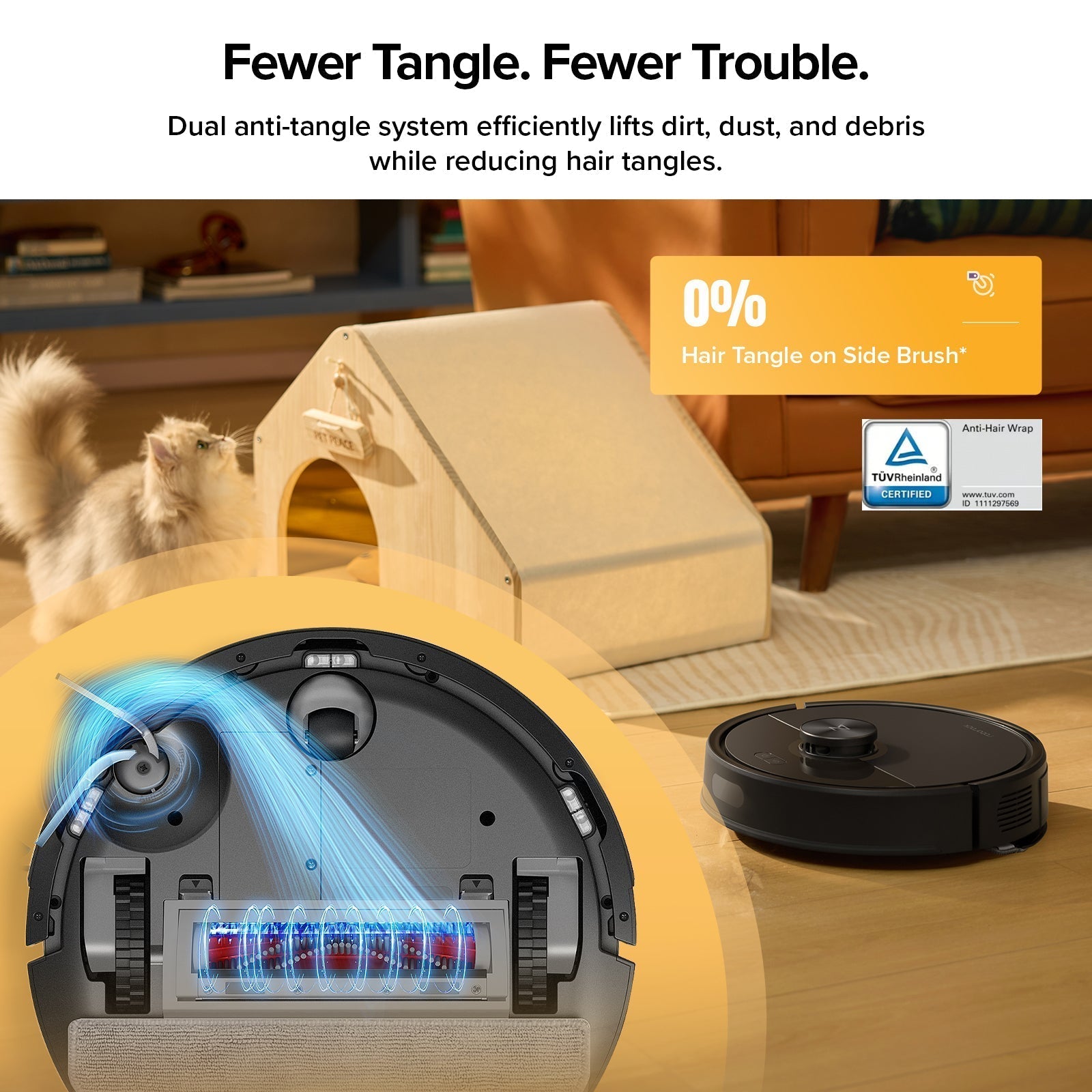 Roborock Q7T+ Robot Vacuum Cleaner - Certified Refurbished