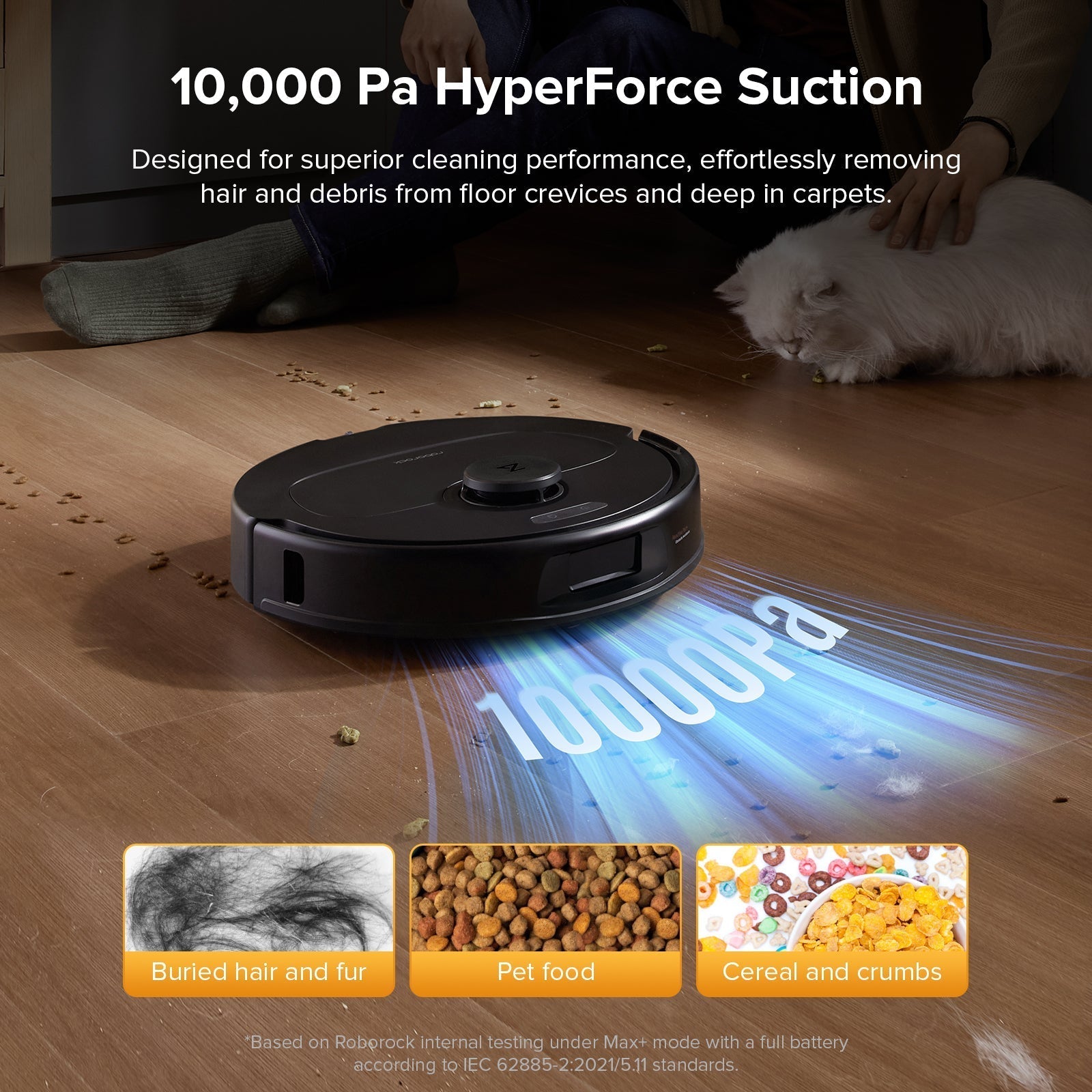 Roborock Qrevo L Robot Vacuum Cleaner - Certified Refurbished