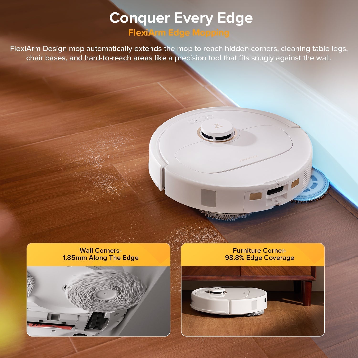 Roborock Qrevo C Robot Vacuum Cleaner - Certified Refurbished