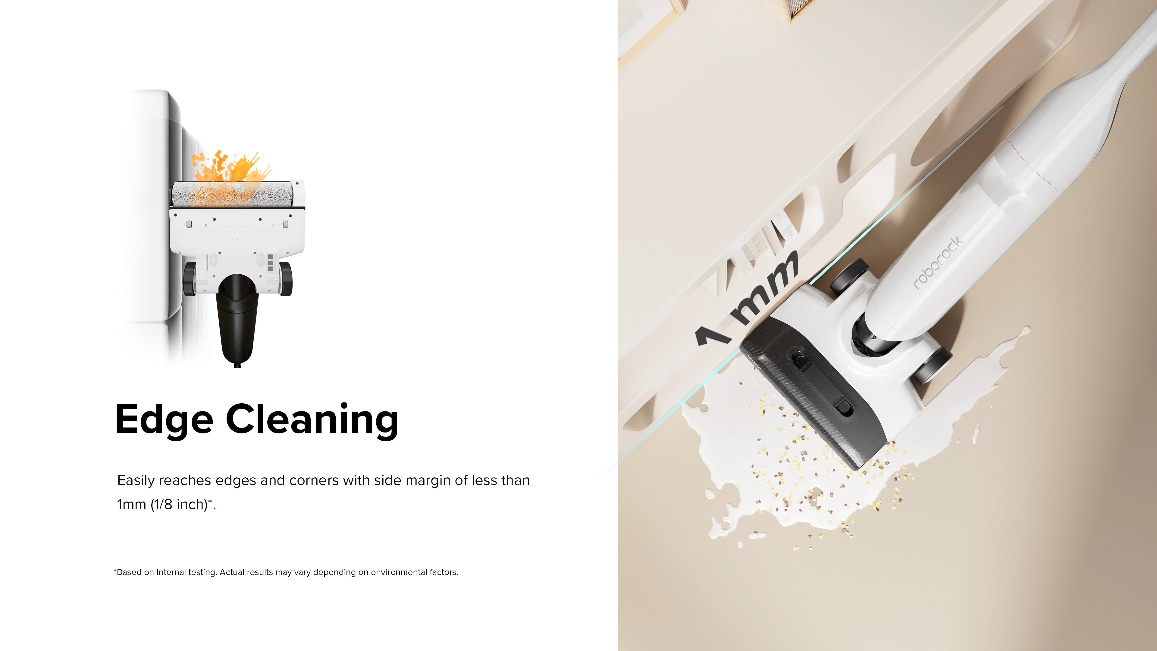 Roborock Flexi Lite Wet Dry Vacuum Cleaner - Certified Refurbished