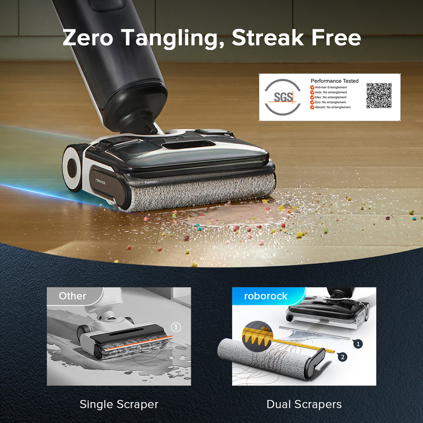 Roborock F25 ACE Wet Dry Vacuum Cleaner - Certified Refurbished