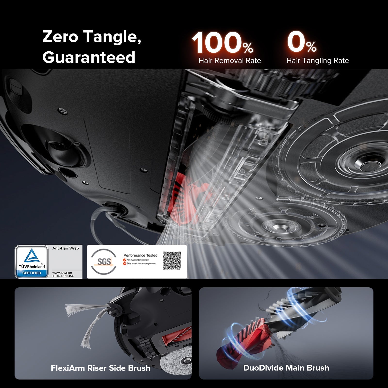 Roborock Saros 10R Robot Vacuum Cleaner - Certified Refurbished
