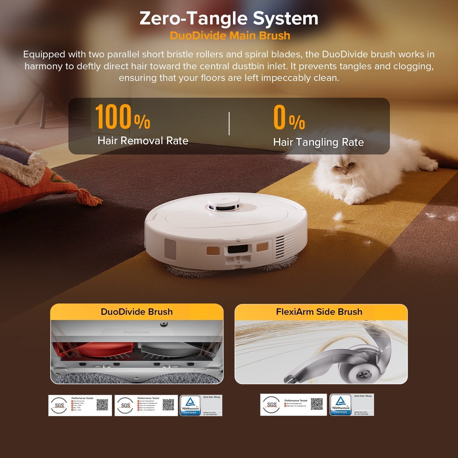 Roborock Qrevo C Robot Vacuum Cleaner - Certified Refurbished