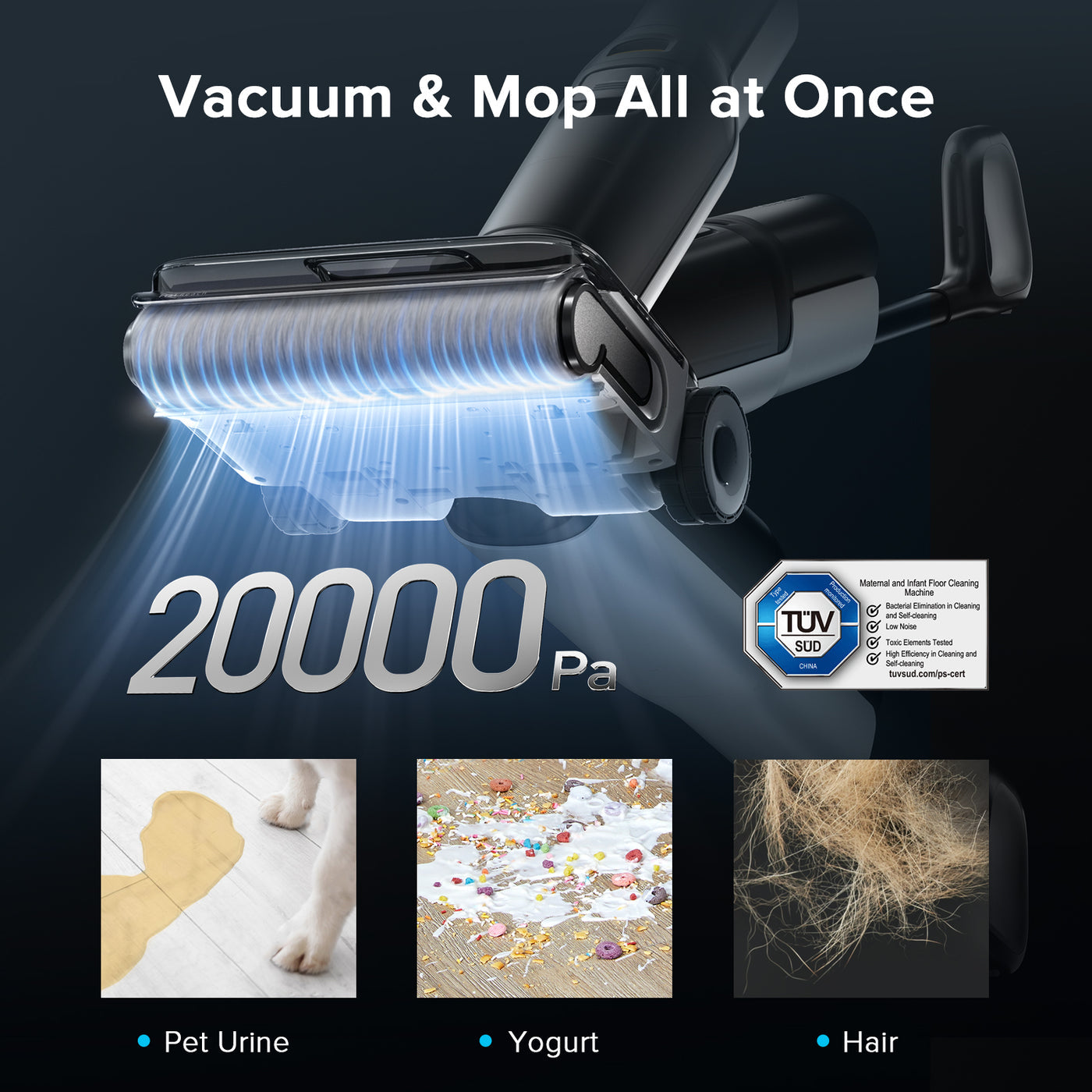 Roborock F25 ACE Wet Dry Vacuum Cleaner - Certified Refurbished