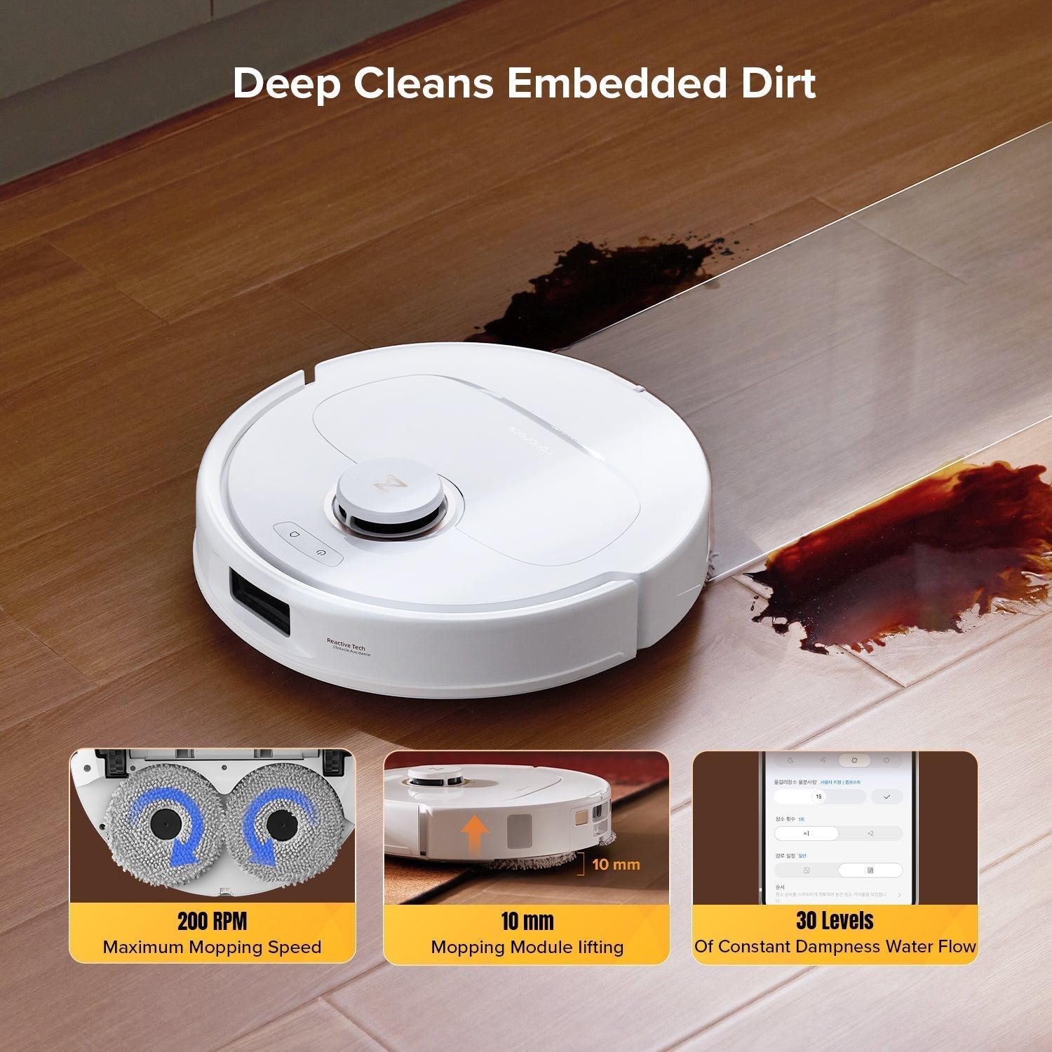 Roborock Qrevo C Robot Vacuum Cleaner - Certified Refurbished