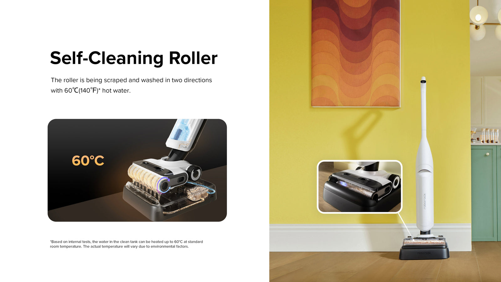 Roborock Flexi Pro Wet Dry Vacuum Cleaner - Certified Refurbished