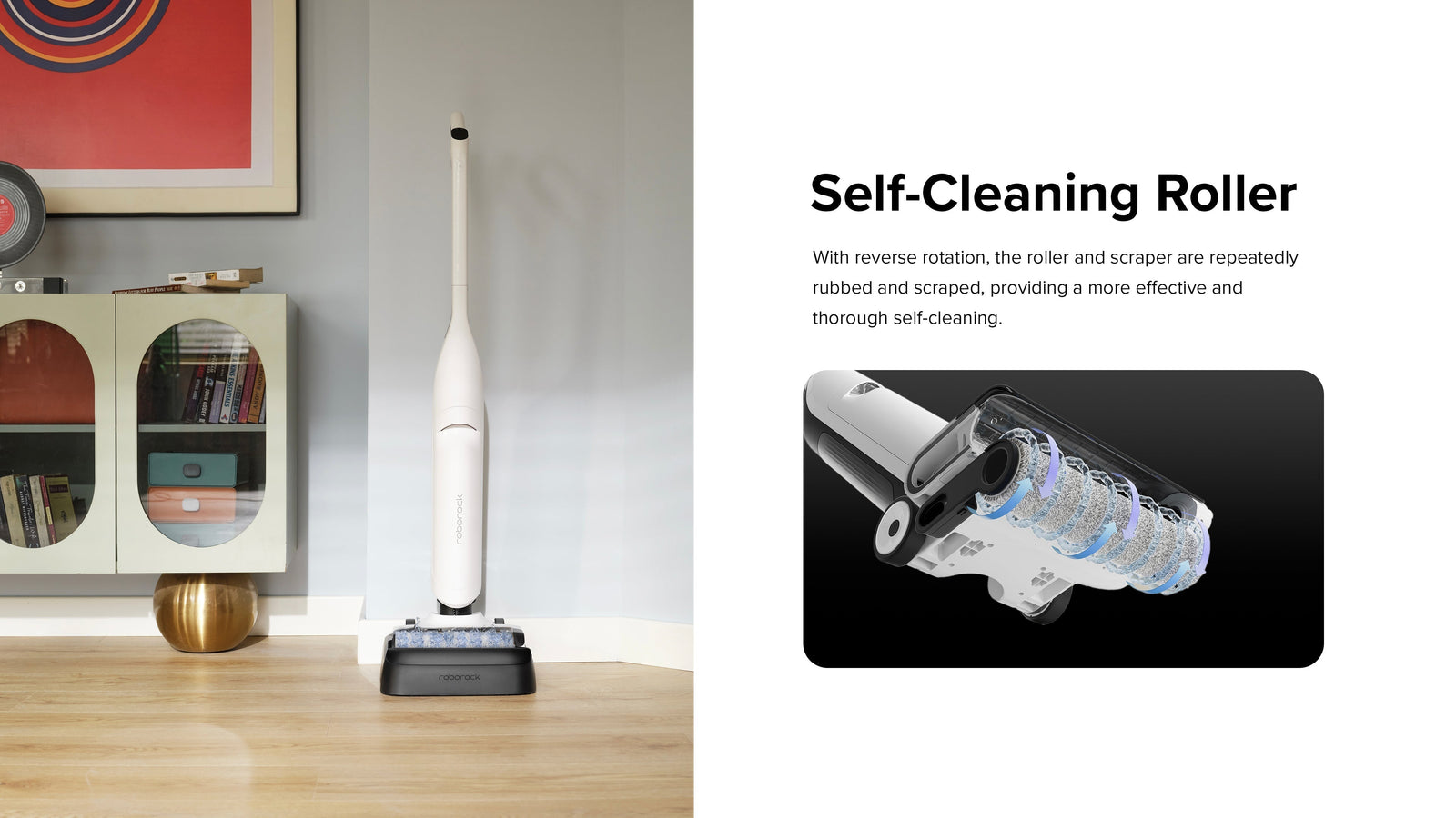 Roborock Flexi Lite Wet Dry Vacuum Cleaner - Certified Refurbished