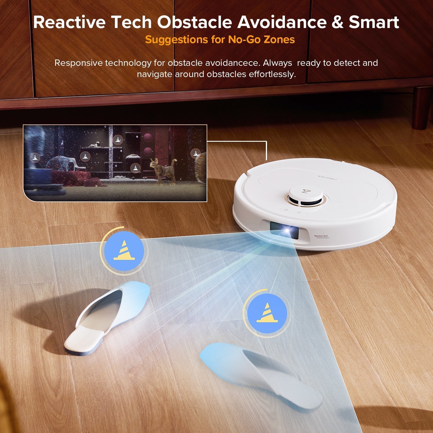 Roborock Qrevo C Robot Vacuum Cleaner - Certified Refurbished