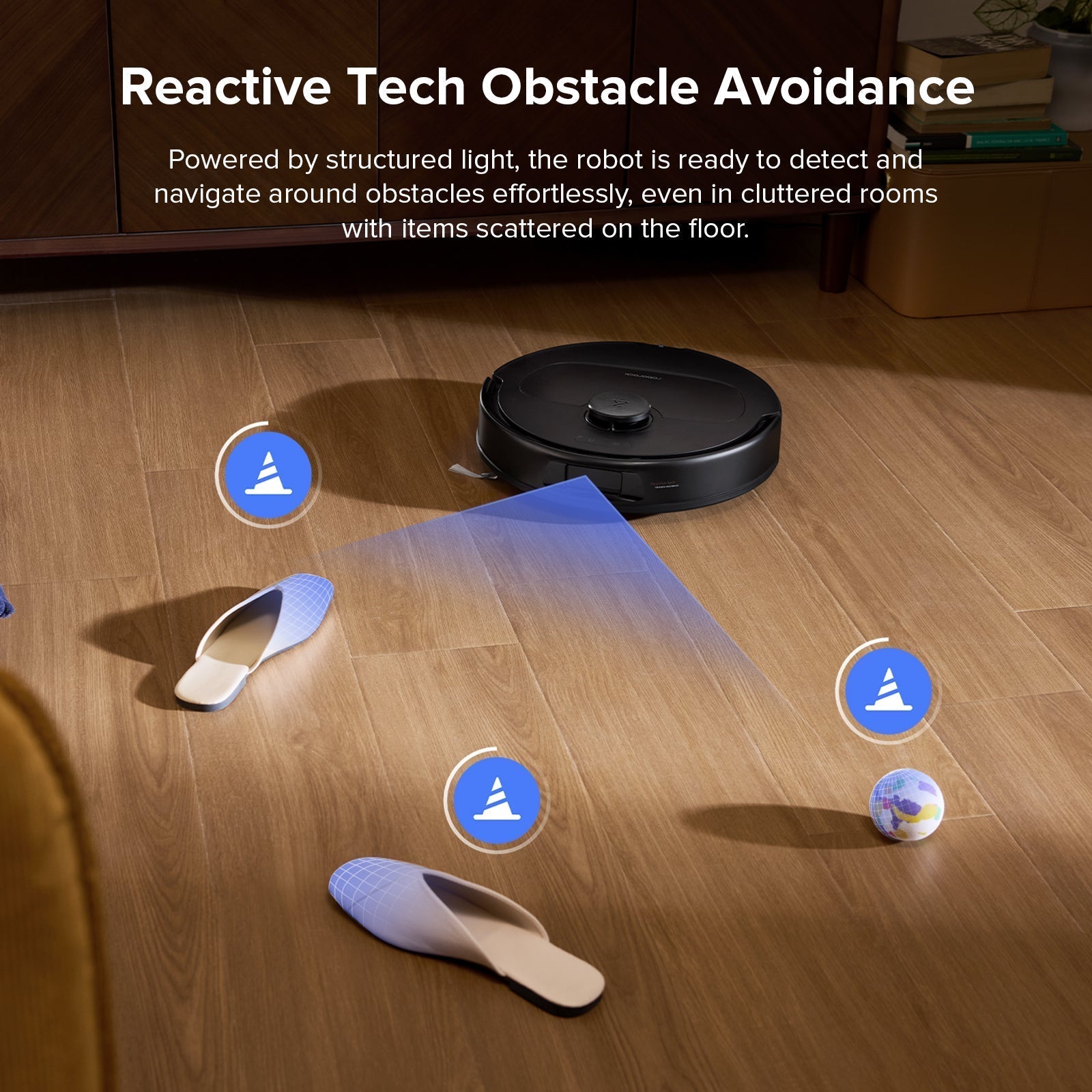 Roborock Qrevo L Robot Vacuum Cleaner - Certified Refurbished