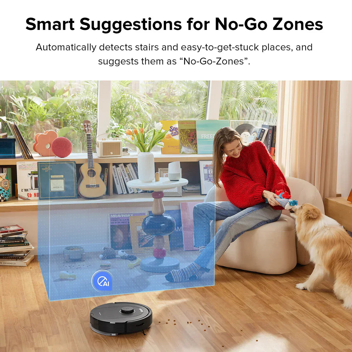 Roborock Q5 Pro+ Robot Vacuum Cleaner - Certified Refurbished