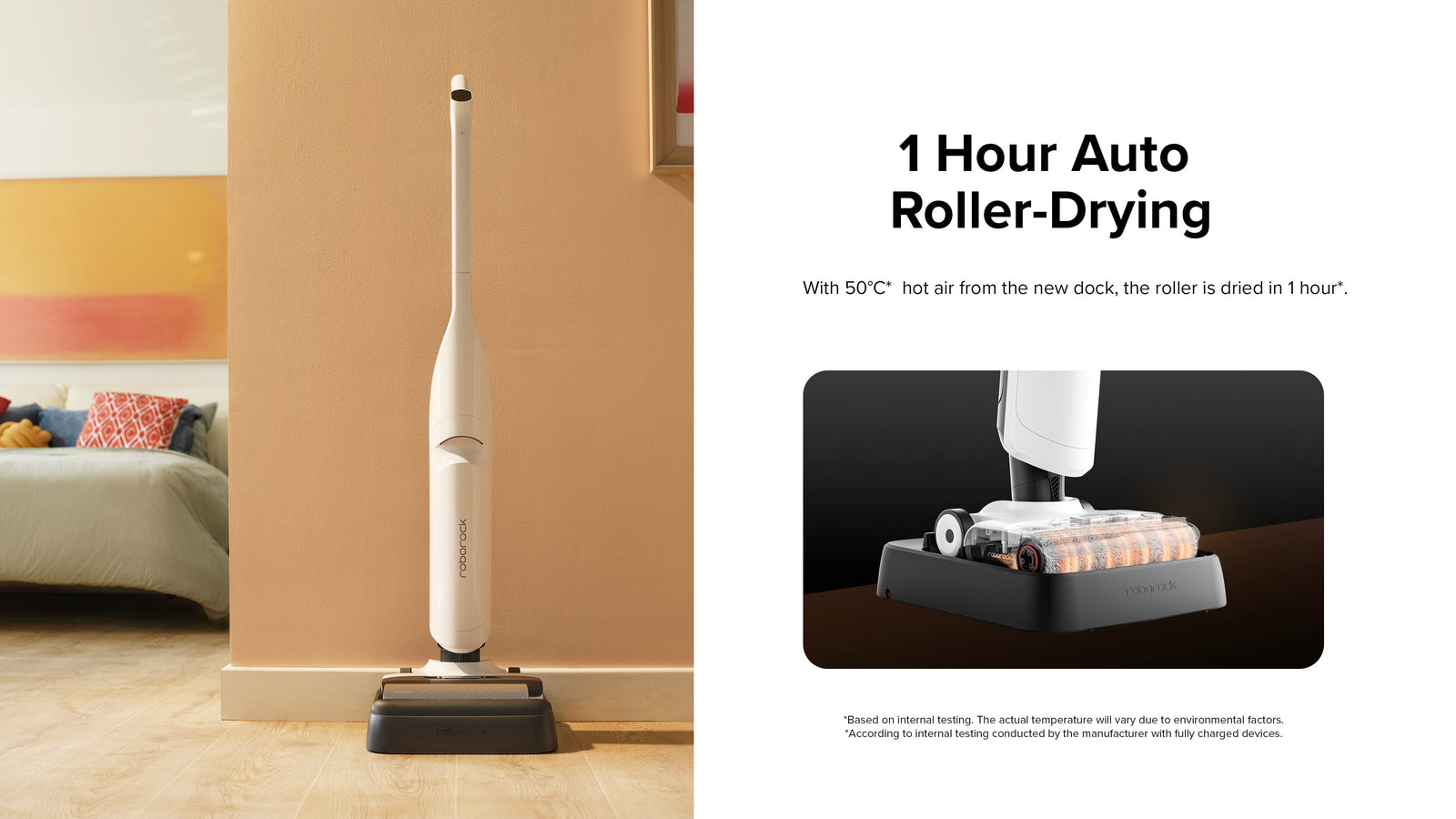 Roborock Flexi Lite Wet Dry Vacuum Cleaner - Certified Refurbished