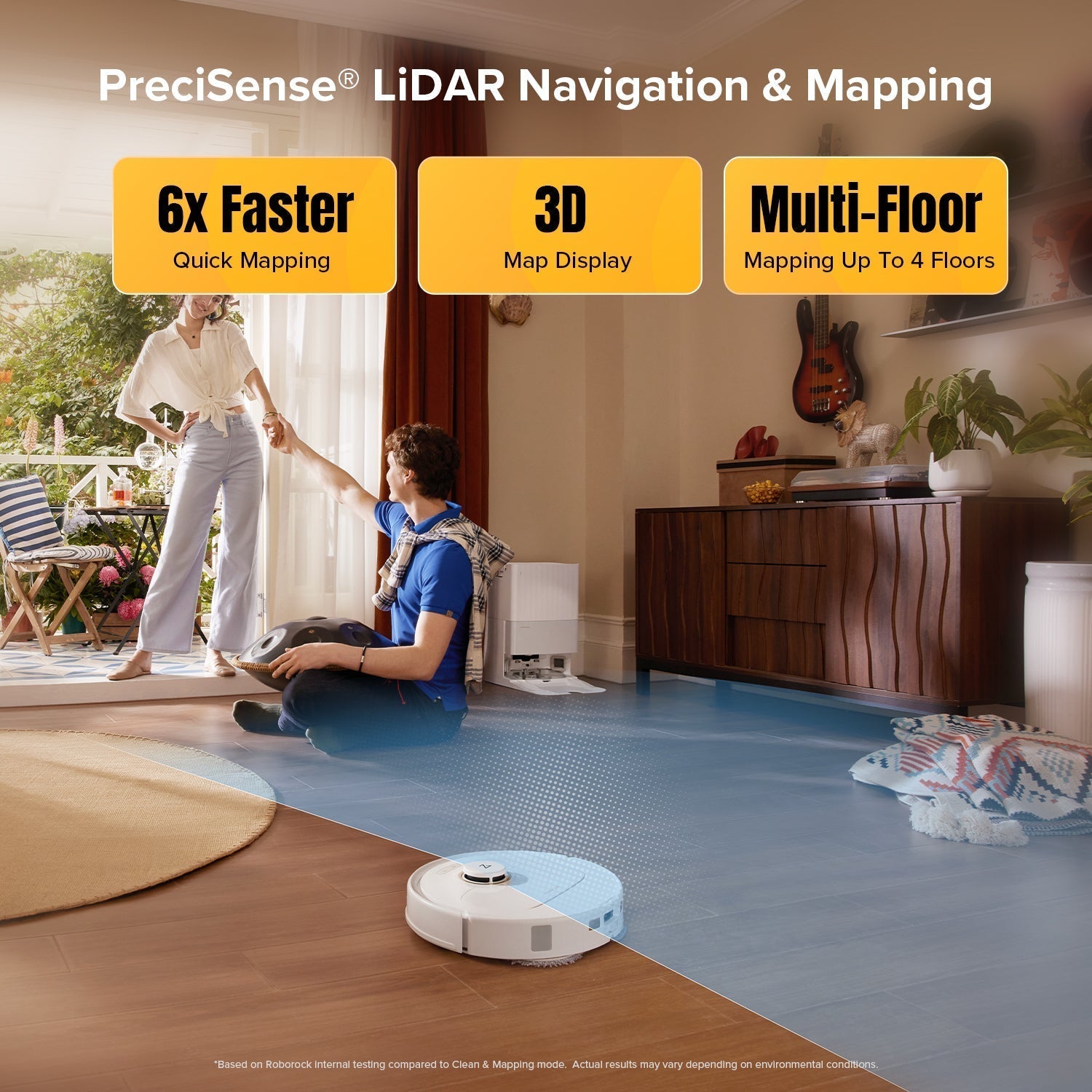 Roborock Qrevo C Robot Vacuum Cleaner - Certified Refurbished