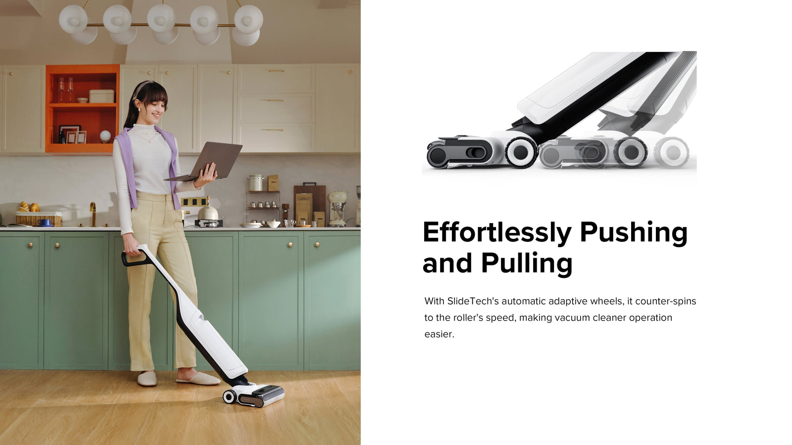 Roborock Flexi Pro Wet Dry Vacuum Cleaner - Certified Refurbished