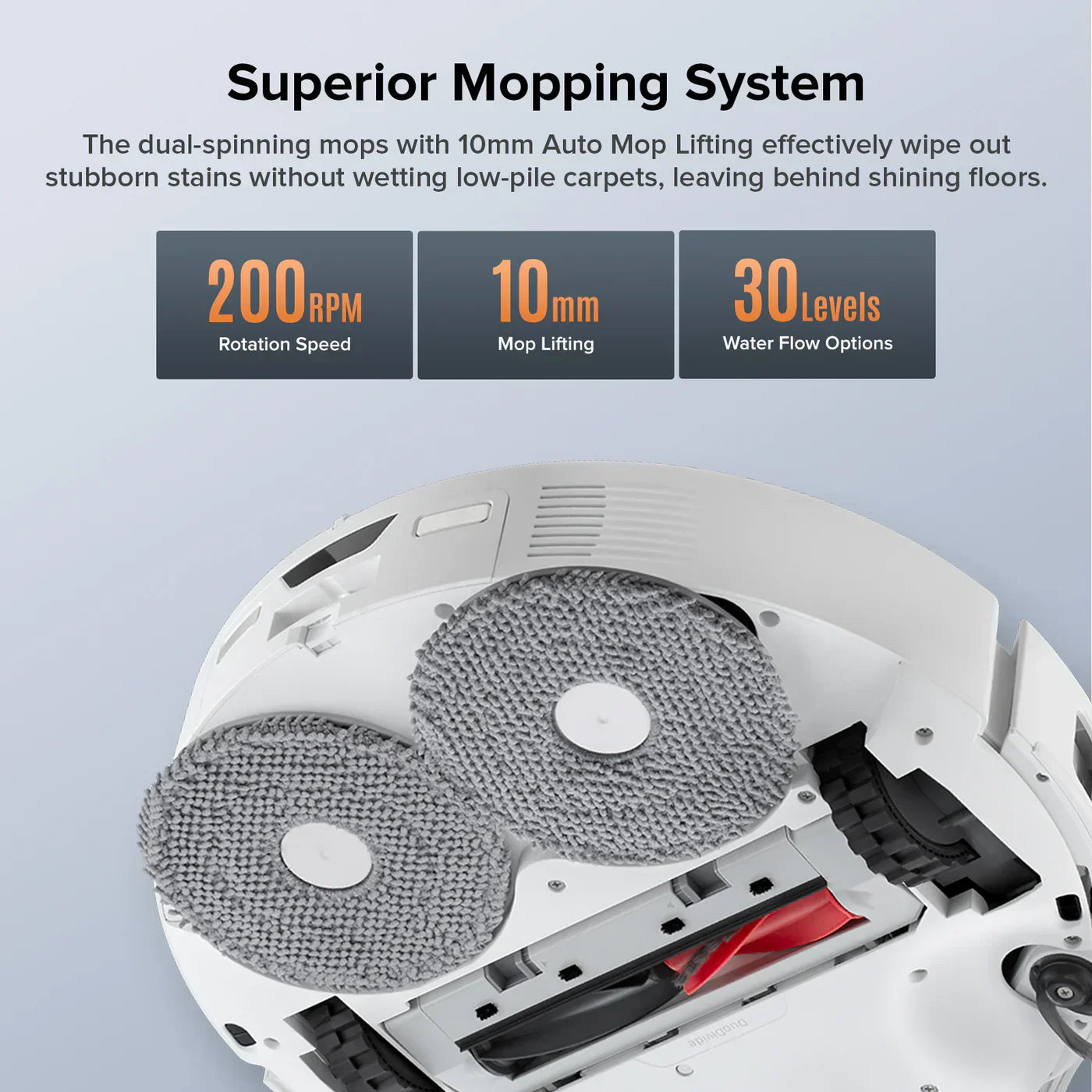 Roborock Qrevo Edge C Robot Vacuum Cleaner - Certified Refurbished