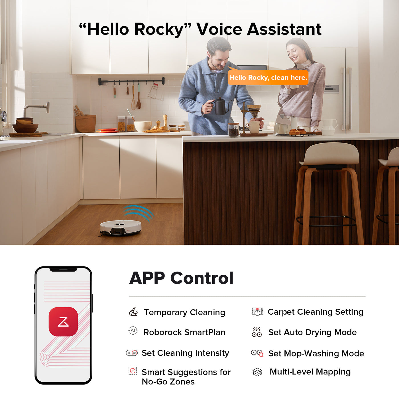 Roborock Qrevo Edge Robot Vacuum Cleaner - Certified Refurbished