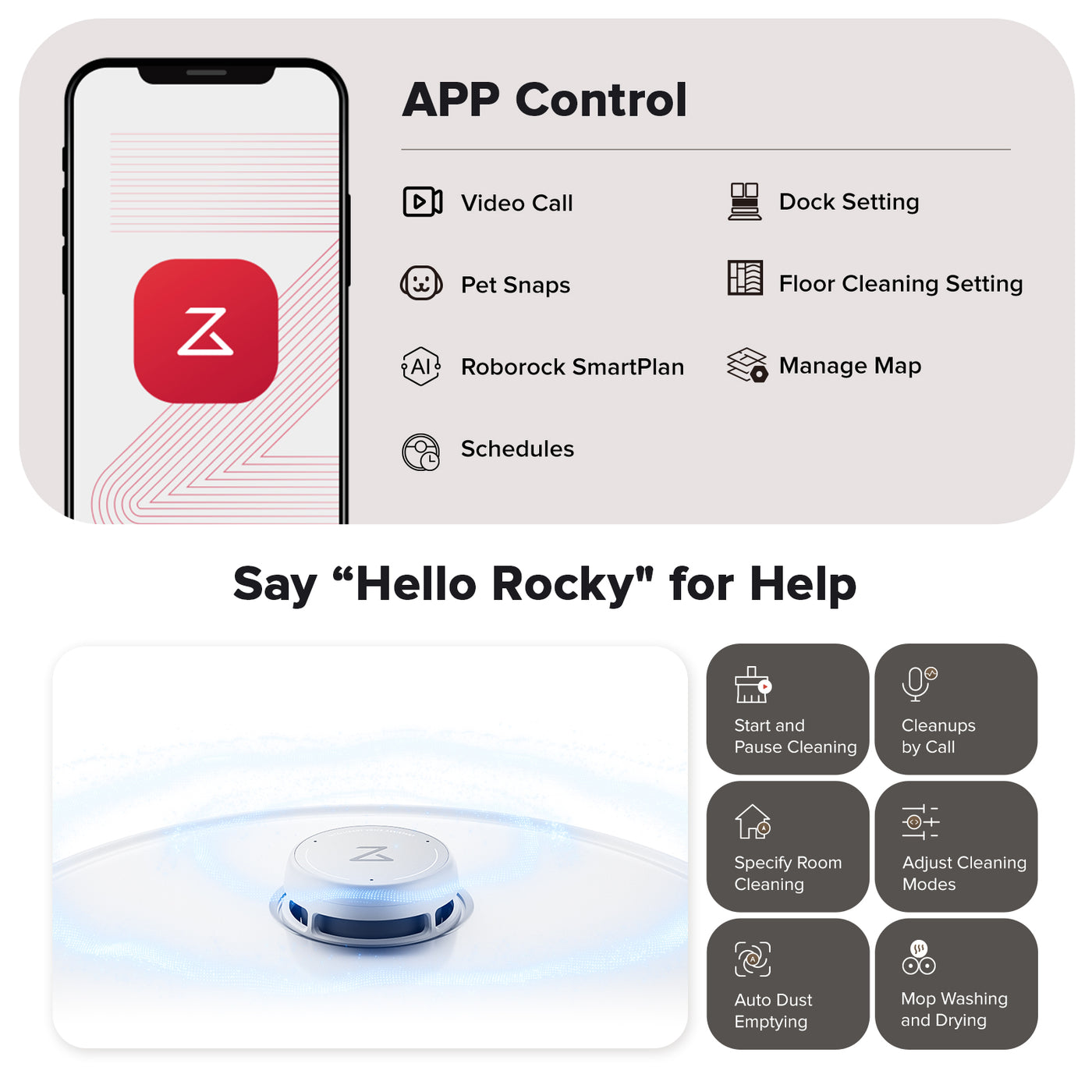 Roborock Qrevo Curv Robot Vacuum Cleaner - Certified Refurbished