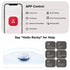 Roborock Qrevo Curv Robot Vacuum Cleaner - Certified Refurbished