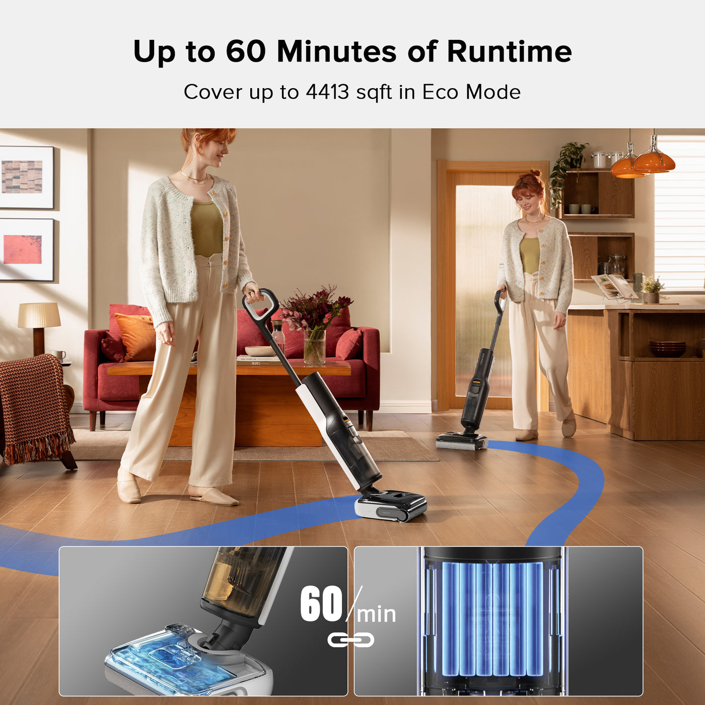 Roborock F25 Wet Dry Vacuum Cleaner - Certified Refurbished