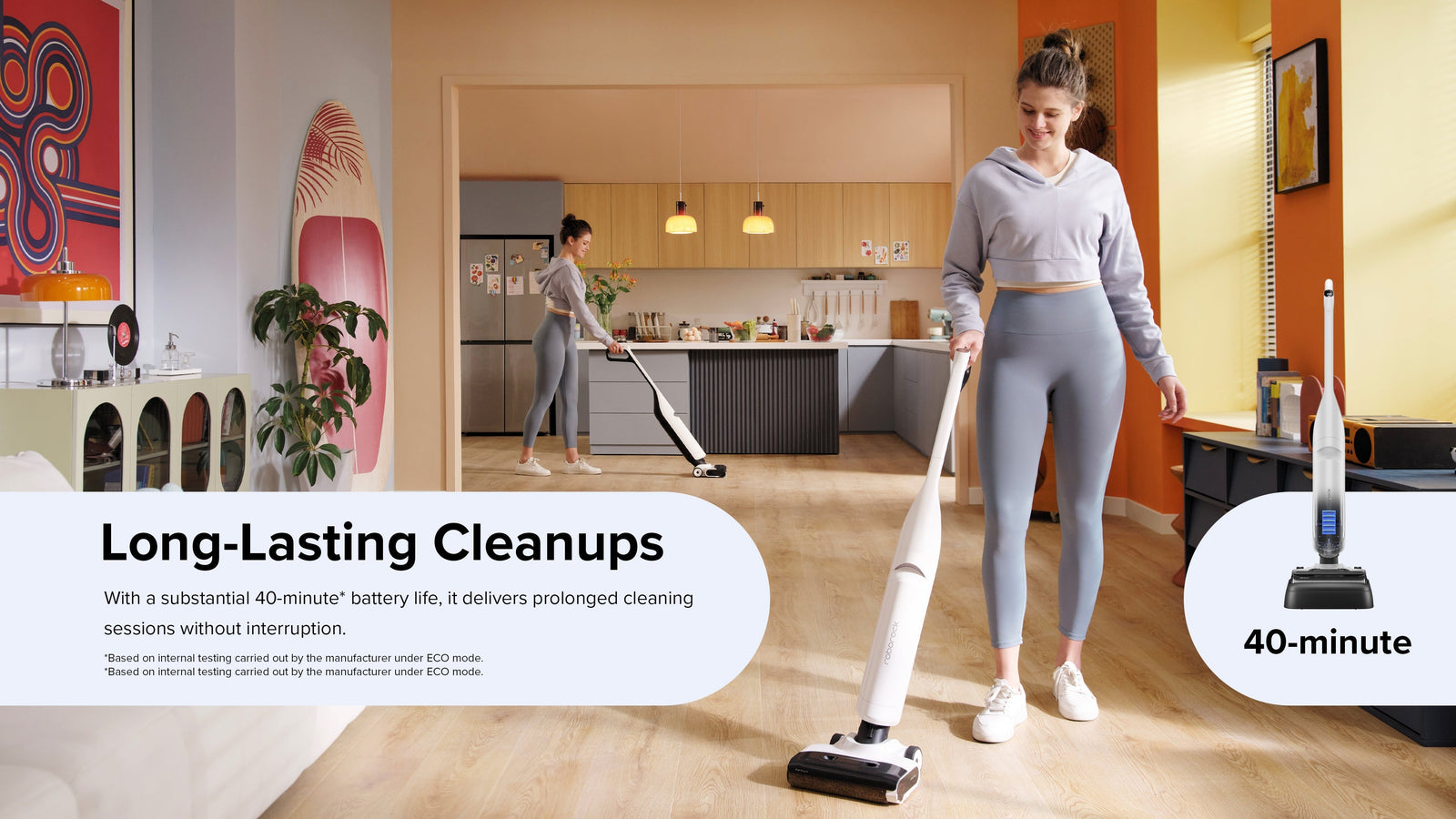 Roborock Flexi Lite Wet Dry Vacuum Cleaner - Certified Refurbished