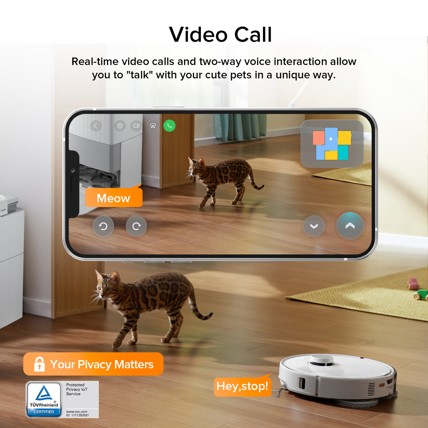 Roborock Qrevo Edge Robot Vacuum Cleaner - Certified Refurbished