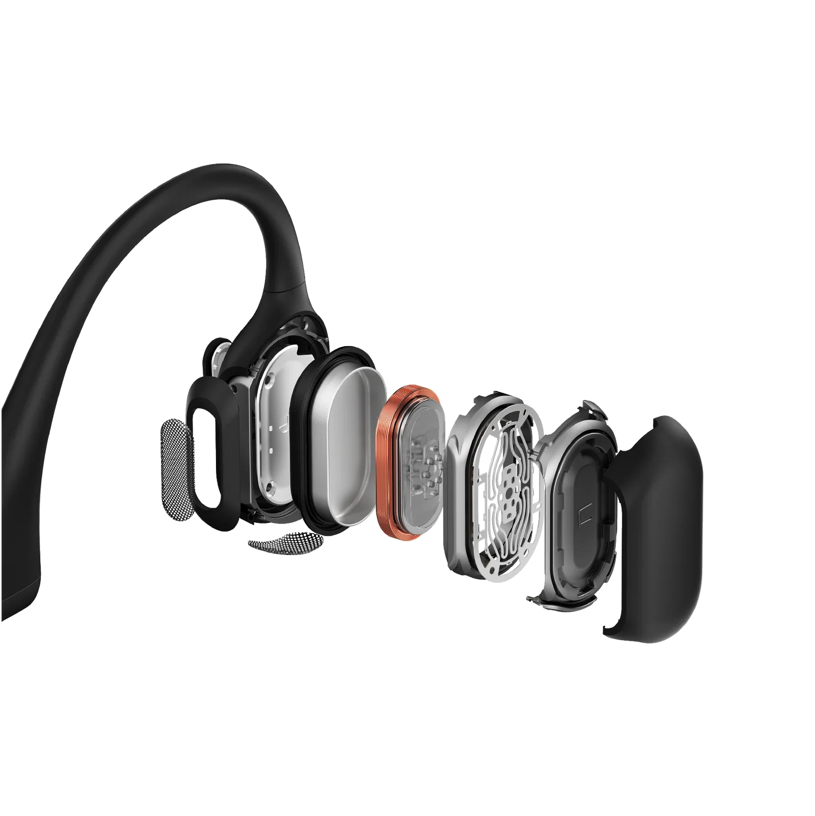 Shokz OpenRun Pro - Bone Conduction Headphones - Certified Refurbished