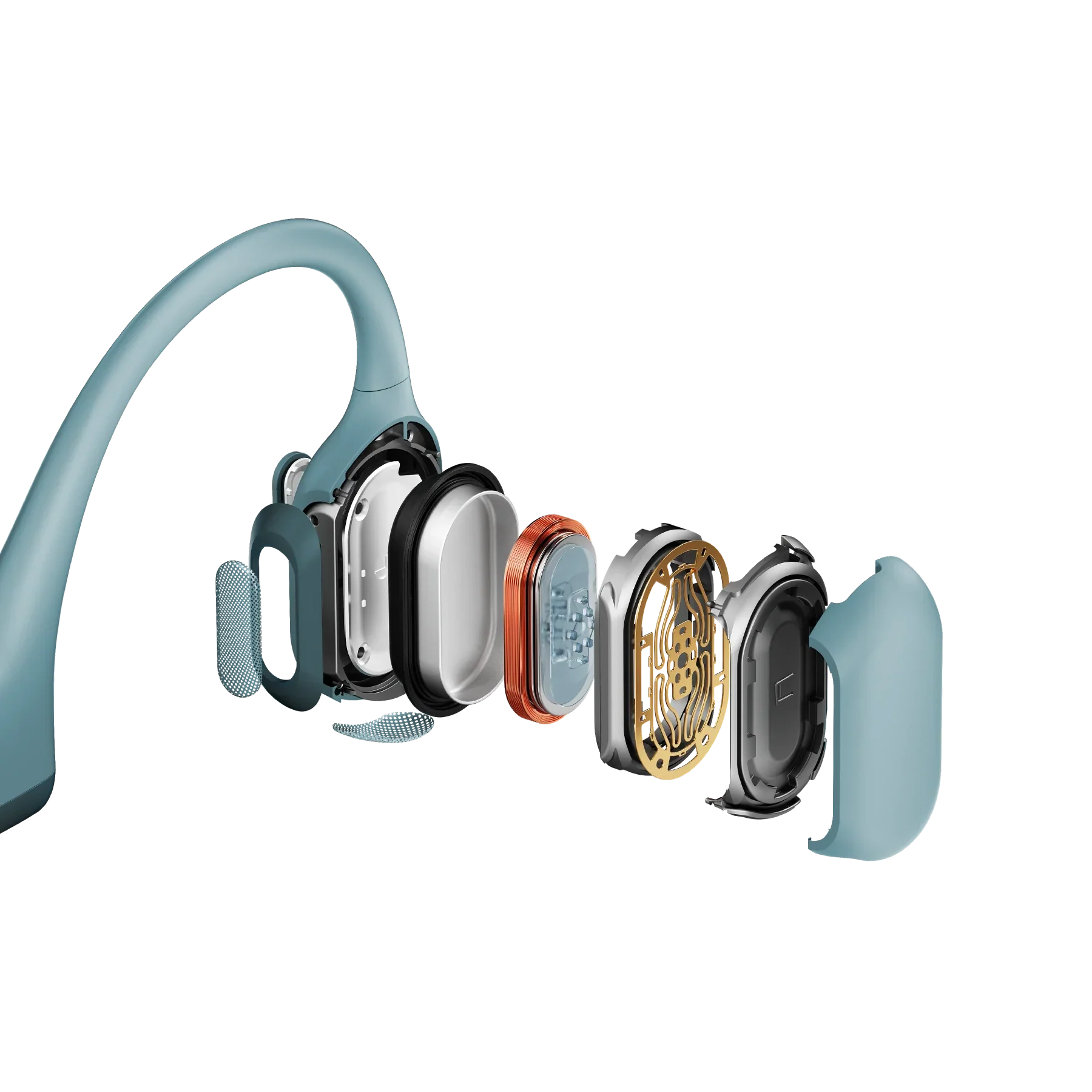 SHOKZ OpenRun Pro - Bone Conduction Headphones - Certified Refurbished