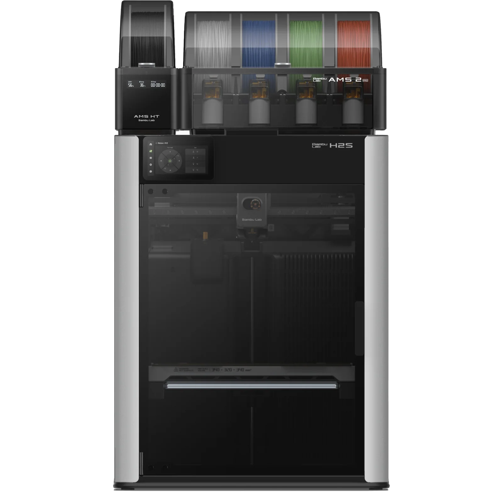 Bambu Lab H2S AMS Combo 3D Printer