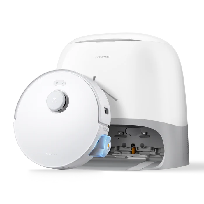 Roborock Qrevo Curv 2 Flow Robot Vacuum Cleaner - Certified Refurbished