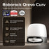 Roborock Qrevo Curv Robot Vacuum Cleaner - Certified Refurbished