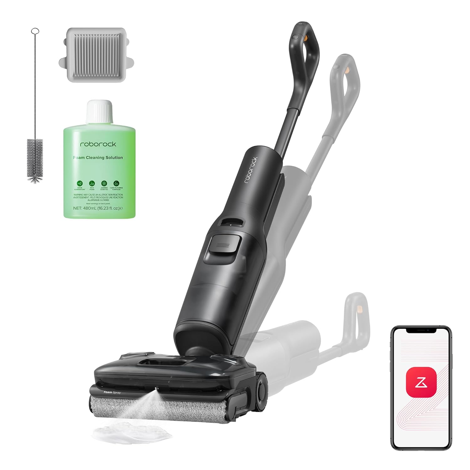 F25 ACE Pro Foam Wet Dry Cordless Vacuum Cleaner - Certified Refurbished