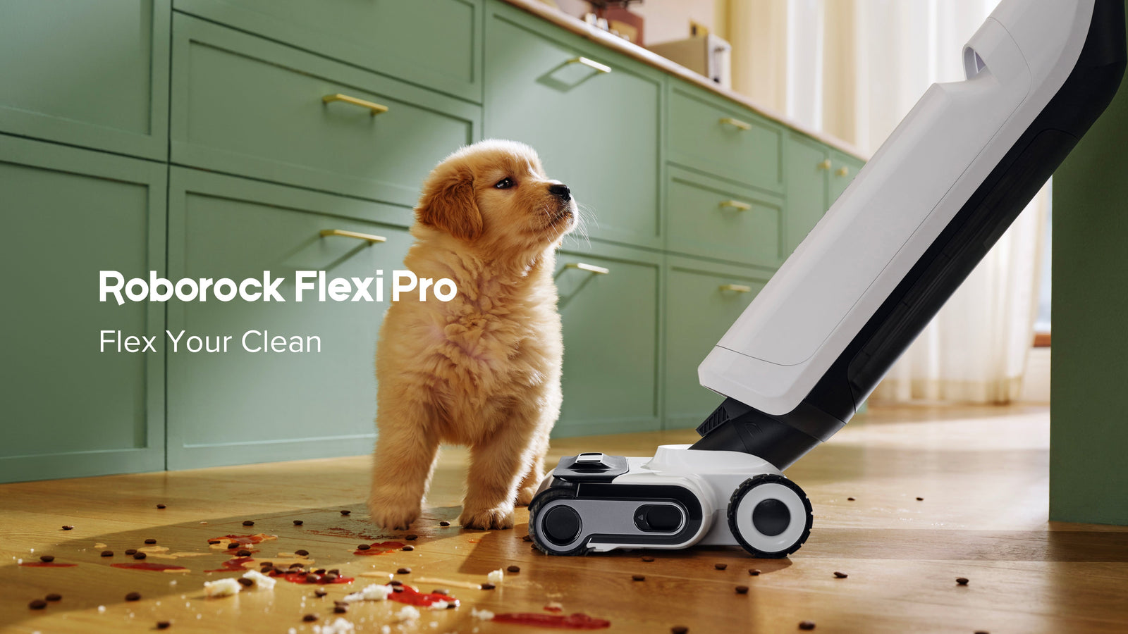 Roborock Flexi Pro Wet Dry Vacuum Cleaner - Certified Refurbished