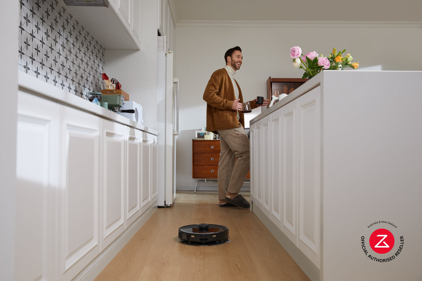 Roborock S8 MaxV Ultra Robot Vacuum Cleaner - Certified Refurbished