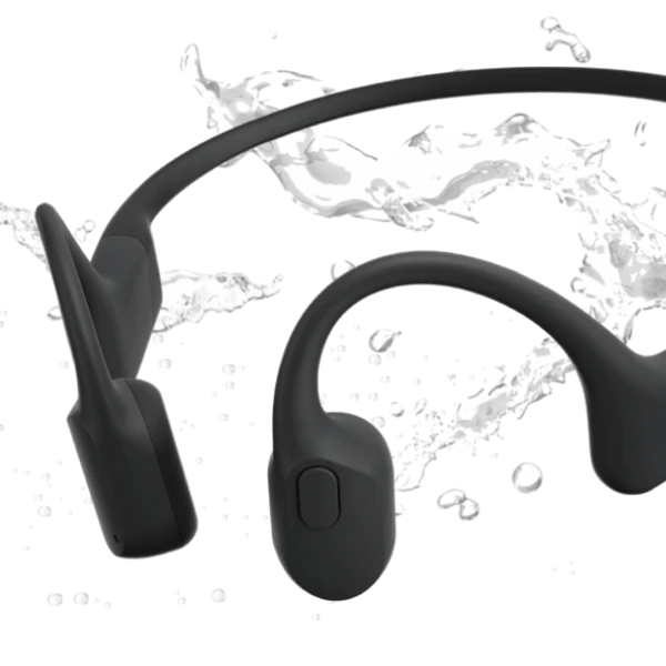Shokz OpenRun Wireless Bone Conduction Headphones - Certified Refurbished