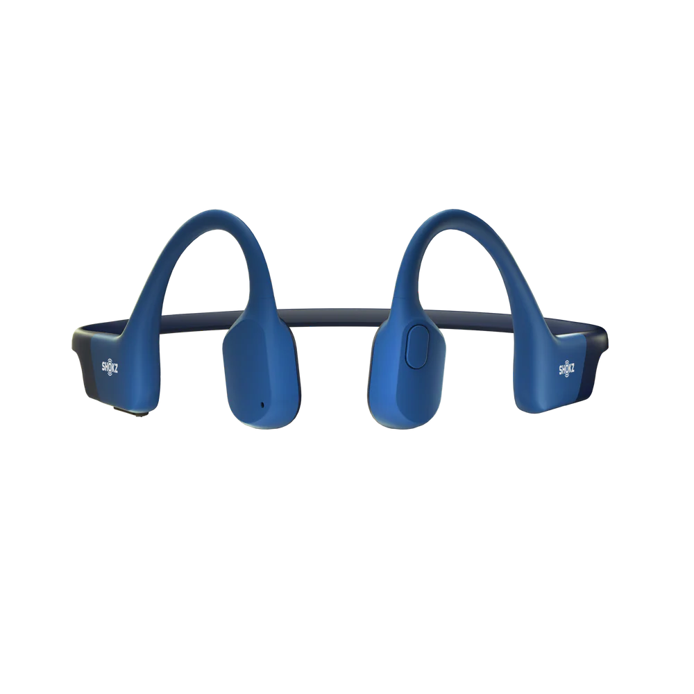 Shokz OpenRun Wireless Bone Conduction Headphones - Certified Refurbished