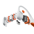 Shokz OpenRun Pro 2 Wireless Bone Conduction Headphones - Certified Refurbished