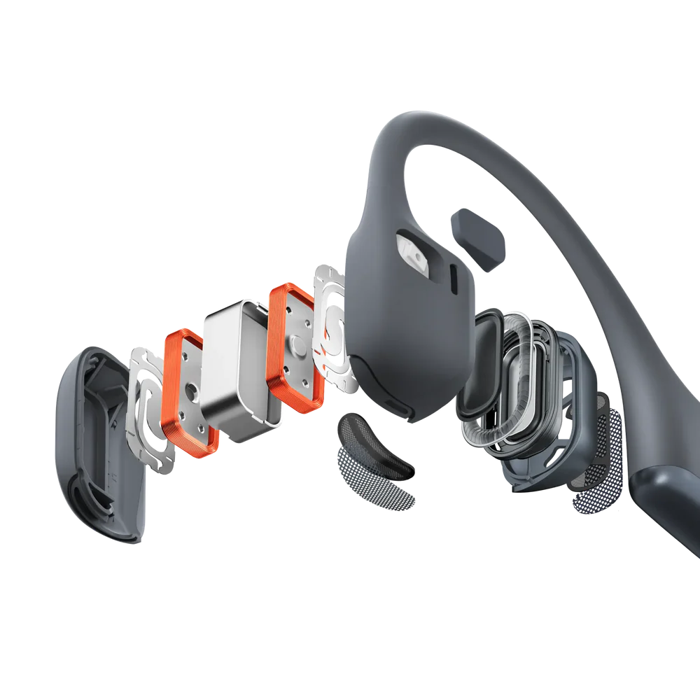 Shokz OpenRun Pro 2 Wireless Bone Conduction Headphones - Certified Refurbished
