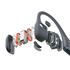 Shokz OpenRun Pro 2 Wireless Bone Conduction Headphones - Certified Refurbished